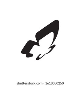 Beauty Butterfly Logo Template Vector icon design