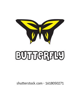 Beauty Butterfly Logo Template Vector icon design