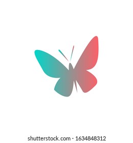 Beauty Butterfly Logo Template Vector icon design