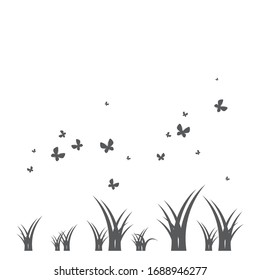 Beauty Butterfly Logo Template Vector icon design
