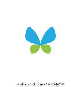 775 B letter with butterfly logo Images, Stock Photos & Vectors ...