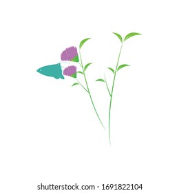 Beauty Butterfly Logo Template Vector icon design