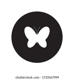 Beauty Butterfly Logo Template Vector icon design