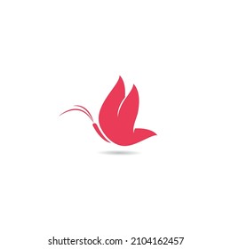 Beauty Butterfly Logo Template Vector icon design