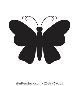 Beauty Butterfly Logo Template Vector icon design