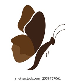 Beleza Borboleta Modelo Vetor ícone design