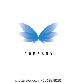 Beauty Butterfly Logo Template Vector icon design