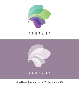 Beauty Butterfly Logo Template Vector icon design