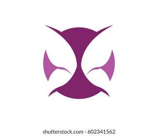 Beauty Butterfly Logo Template Vector icon design