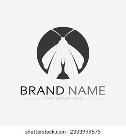 Beauty Butterfly Vector and buterfly icon animal design