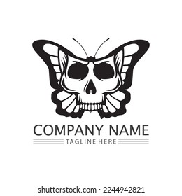 Beauty Butterfly Vector icon Animal insect design