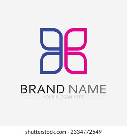 Beauty Butterfly Vector icon animal design