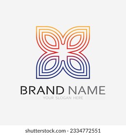 Beauty Butterfly Vector icon animal design