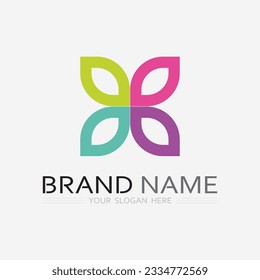 Beauty Butterfly Vector icon animal design