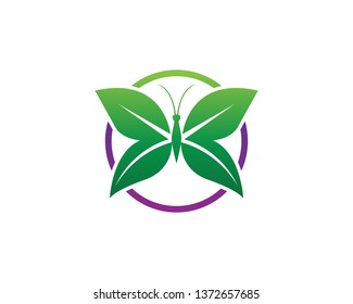 Beauty Butterfly Vector icon design