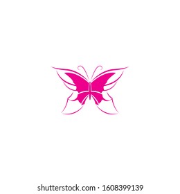 Beauty Butterfly Vector icon design