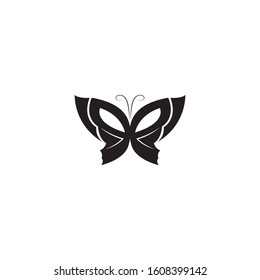 Beauty Butterfly Vector icon design