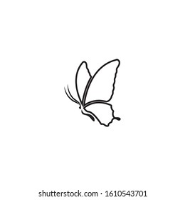 Beauty Butterfly Vector icon design