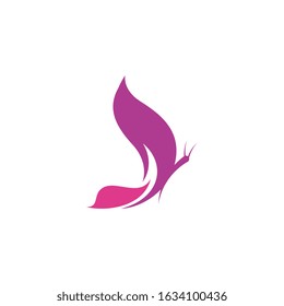 Beauty Butterfly Vector icon design