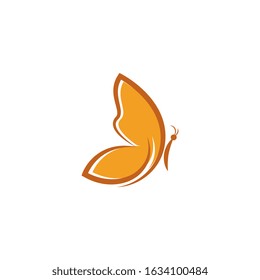 Beauty Butterfly Vector icon design