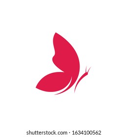 Beauty Butterfly Vector icon design