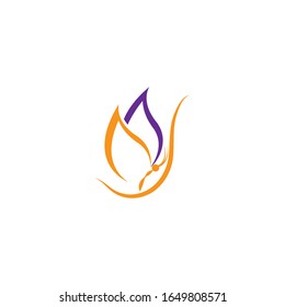 Beauty Butterfly Vector icon design