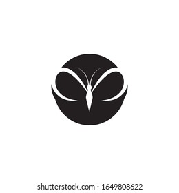 Beauty Butterfly Vector icon design