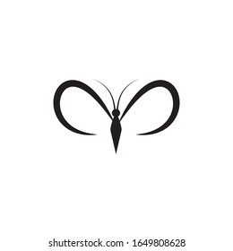 Beauty Butterfly Vector icon design