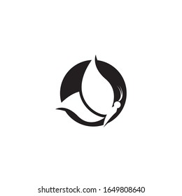 Beauty Butterfly Vector icon design