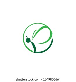 Beauty Butterfly Vector icon design