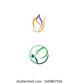 Beauty Butterfly Vector icon design