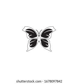 Beauty Butterfly Vector icon design