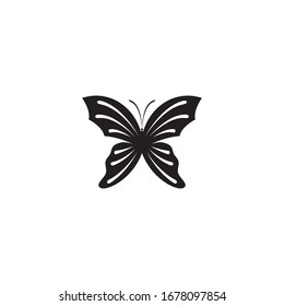 Beauty Butterfly Vector icon design