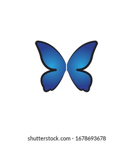 Beauty Butterfly Vector icon design