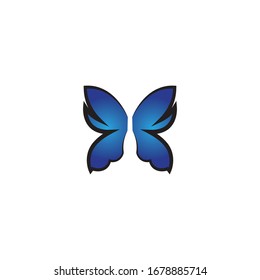 Beauty Butterfly Vector icon design