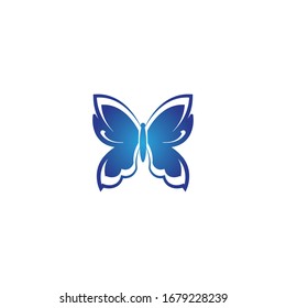 Beauty Butterfly Vector icon design