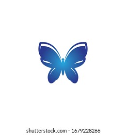 Beauty Butterfly Vector icon design