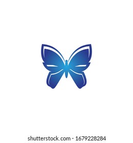 Beauty Butterfly Vector icon design
