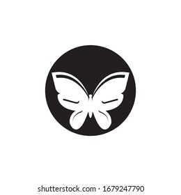 Beauty Butterfly Vector icon design