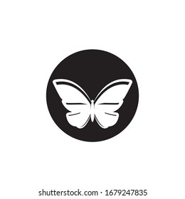 Beauty Butterfly Vector icon design