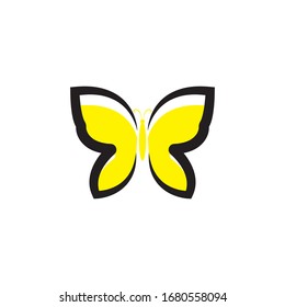 Beauty Butterfly Vector icon design