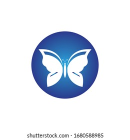 Beauty Butterfly Vector icon design