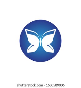 Beauty Butterfly Vector icon design