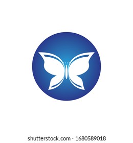 Beauty Butterfly Vector icon design