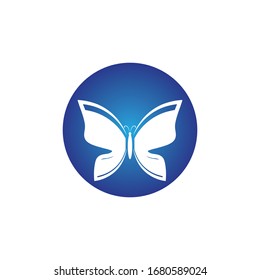 Beauty Butterfly Vector icon design