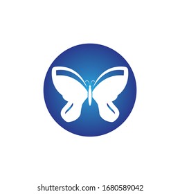 Beauty Butterfly Vector icon design