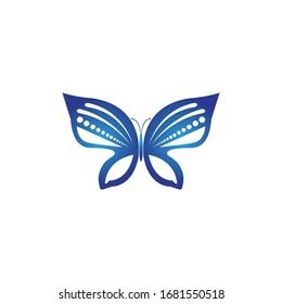 Beauty Butterfly Vector icon design