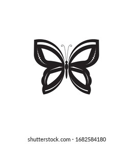 Beauty Butterfly Vector icon design