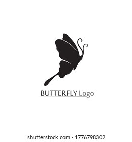Beauty Butterfly Vector icon design