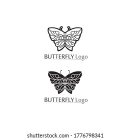 Beauty Butterfly Vector icon design